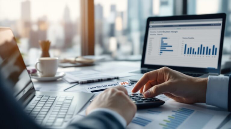 taux de marge sur coût variable formule