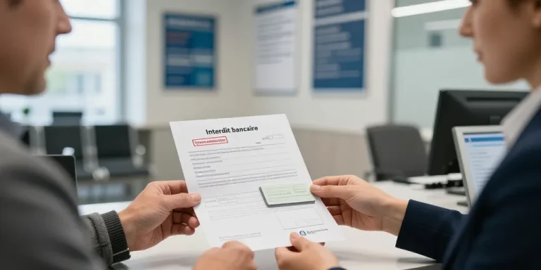 peut on avoir un chéquier en étant interdit bancaire