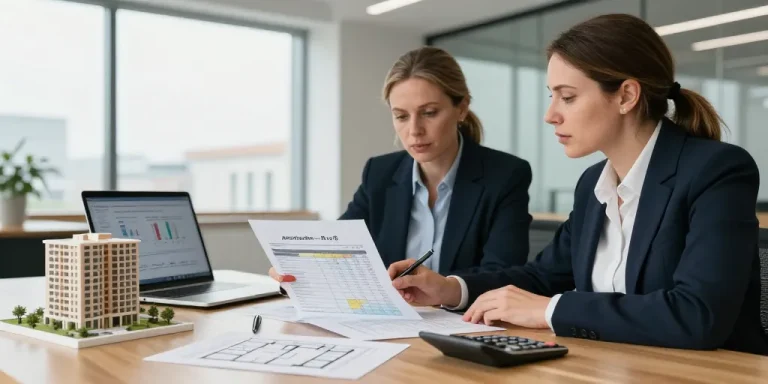 amortissement bien immobilier sci