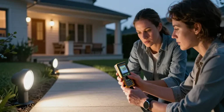 combien de lumen pour eclairage exterieur
