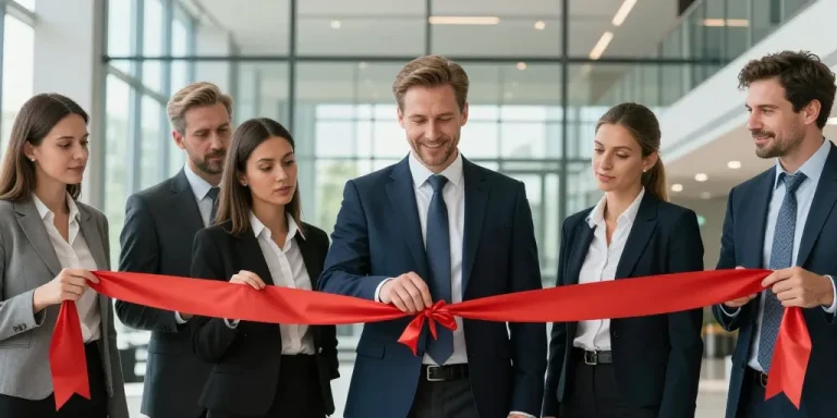 cérémonie d'ouverture entreprise