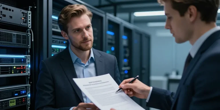 contrat de maintenance informatique professionnel