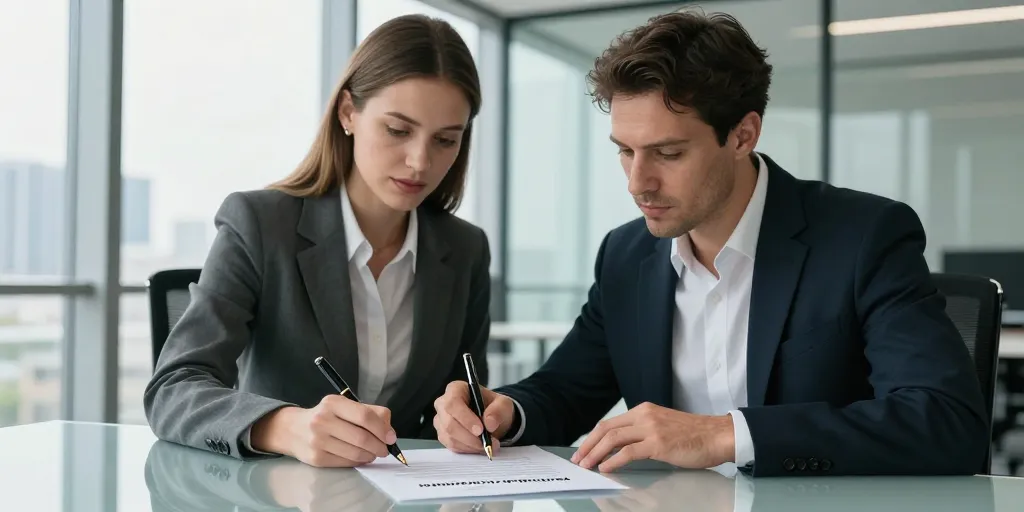 contrat de non divulgation