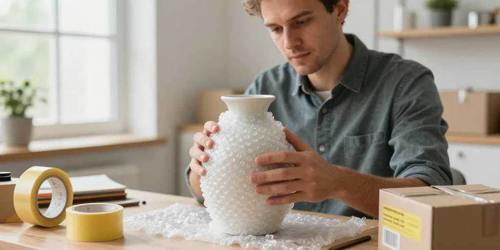 préparer un colis