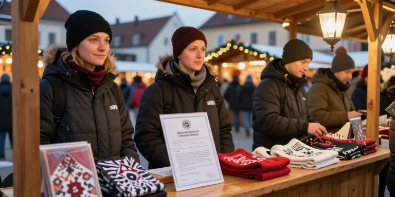 une association peut-elle vendre sur un marché de noël