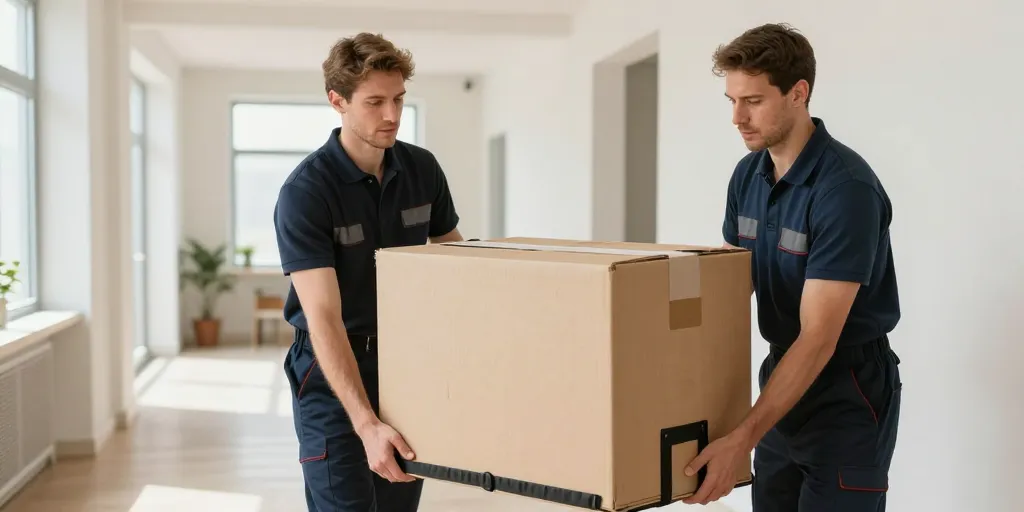 Comment faire transporter un colis encombrant ?