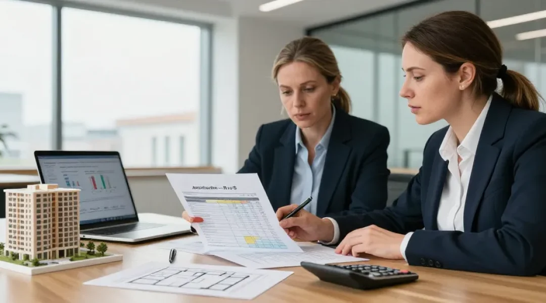 amortissement bien immobilier sci