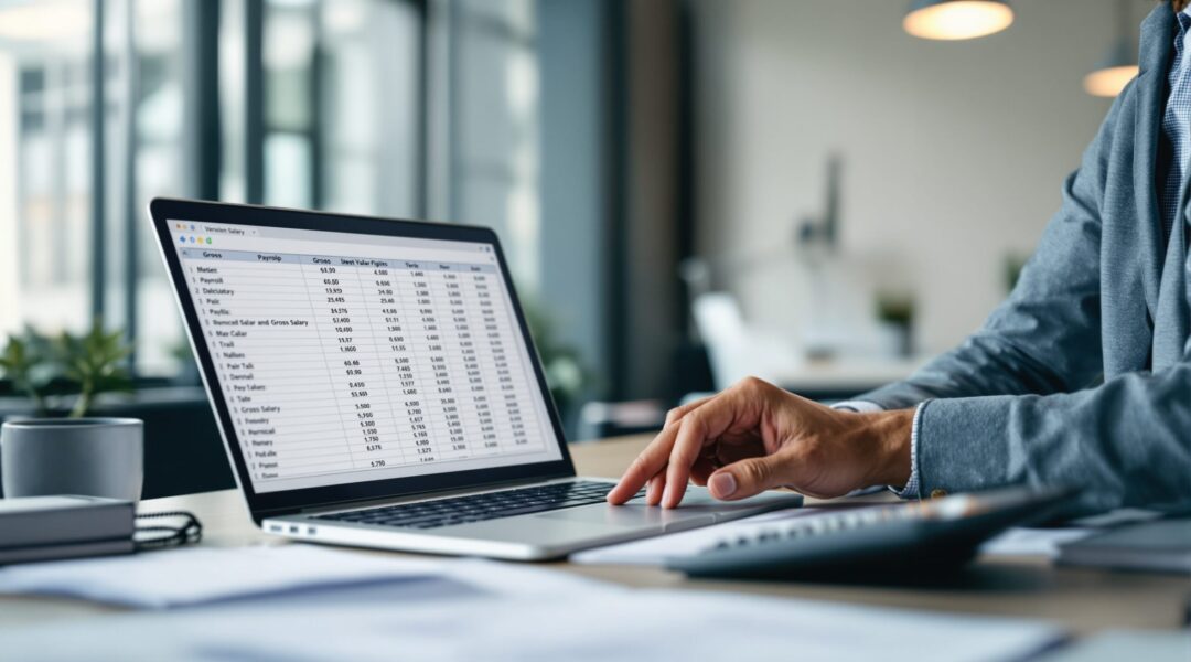 calculer masse salariale brute