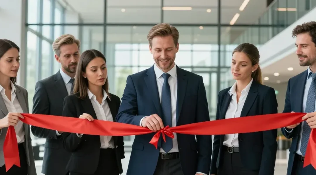cérémonie d'ouverture entreprise