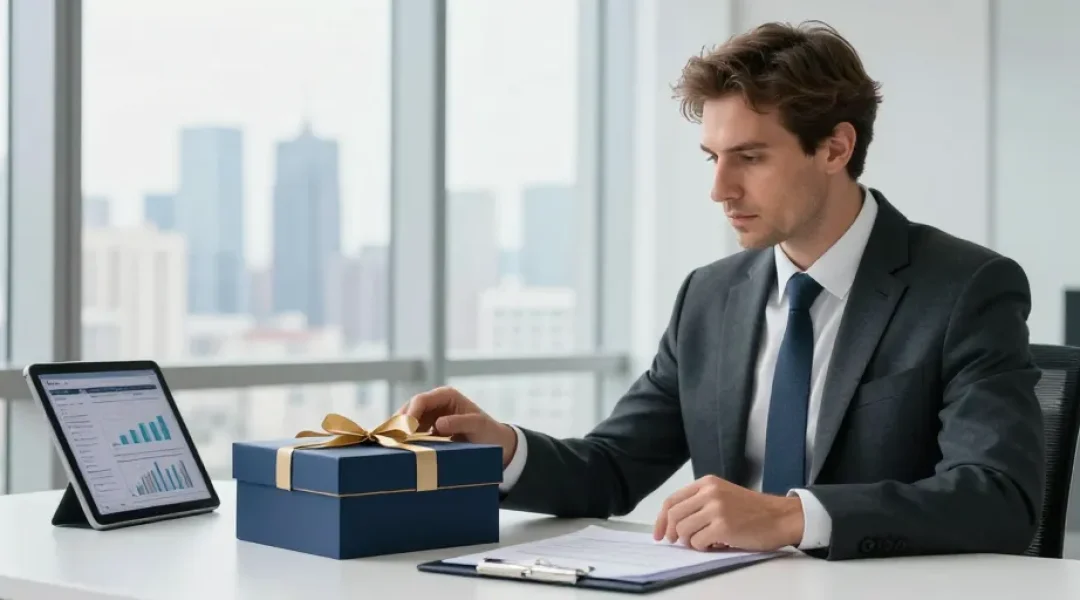 comptabilisation cadeau client tva
