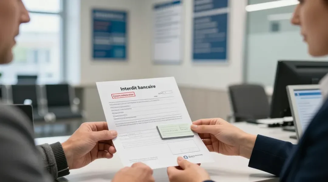 peut on avoir un chéquier en étant interdit bancaire