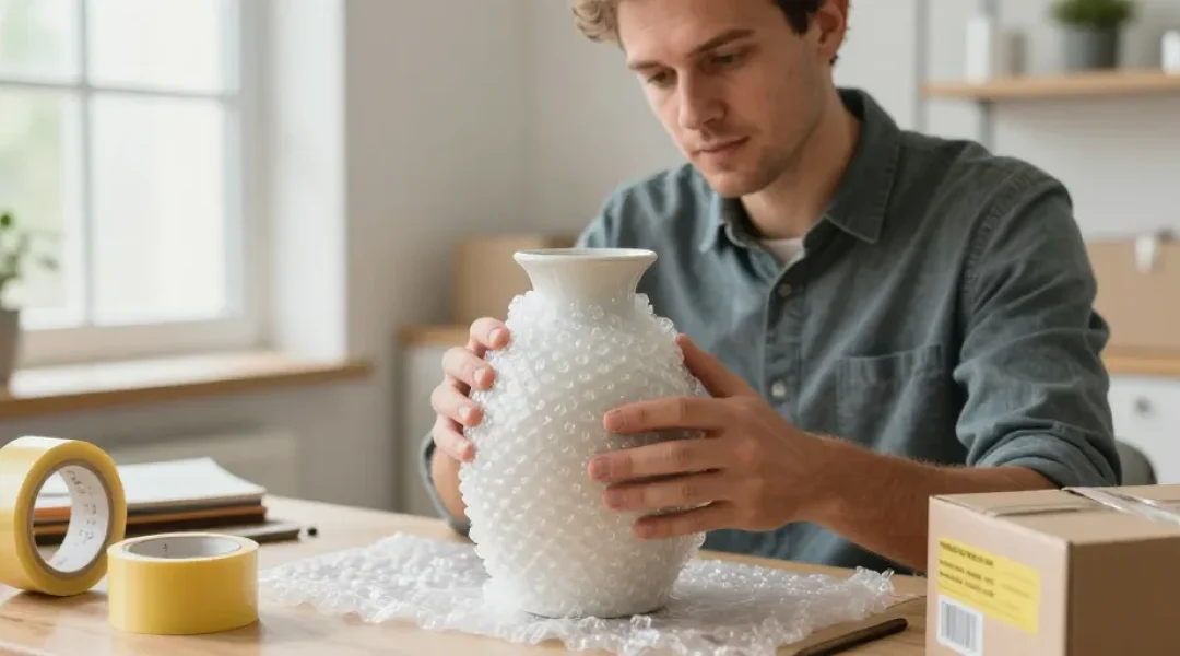 préparer un colis