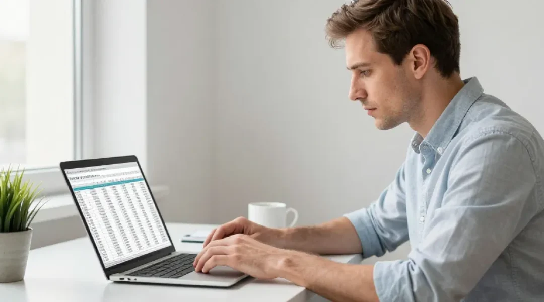 tableau encaissement décaissement excel
