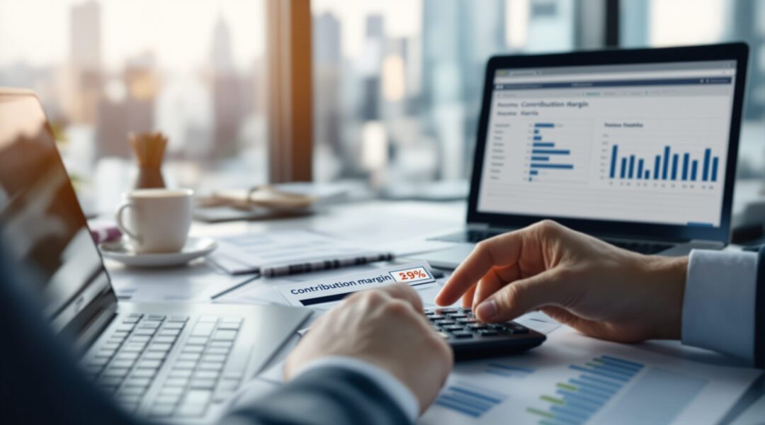 taux de marge sur coût variable formule