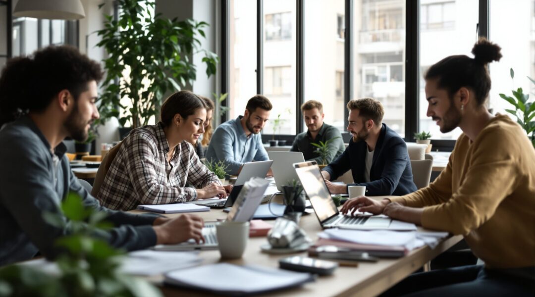 travailler pour soi
